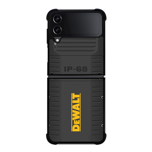 DEWALT PHONE IP 68 Samsung Galaxy Z Flip 4 Case Cover