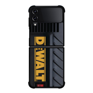 DEWALT POWER CHARGER Samsung Galaxy Z Flip 4 Case Cover DEWALT POWER CHARGER Samsung Galaxy Z Flip 4 Case Cover