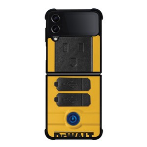 DEWALT POWER INVERTER Samsung Galaxy Z Flip 4 Case Cover DEWALT POWER INVERTER Samsung Galaxy Z Flip 4 Case Cover