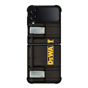 DEWALT TOOLS BOX Samsung Galaxy Z Flip 4 Case Cover DEWALT TOOLS BOX Samsung Galaxy Z Flip 4 Case Cover