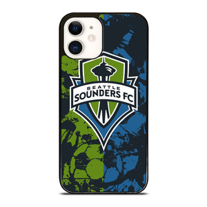 SEATTLE SOUNDERS FC ART iPhone 12 Case Cover SEATTLE SOUNDERS FC ART iPhone 12 Case Cover