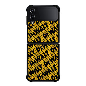 DEWALT TOOLS PATTERN Samsung Galaxy Z Flip 4 Case Cover