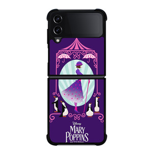 DISNEY MARY POPPINS Samsung Galaxy Z Flip 4 Case Cover