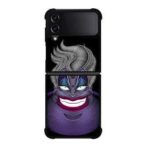 DISNEY VILLAINS URSULA FACE Samsung Galaxy Z Flip 4 Case Cover DISNEY VILLAINS URSULA FACE Samsung Galaxy Z Flip 4 Case Cover