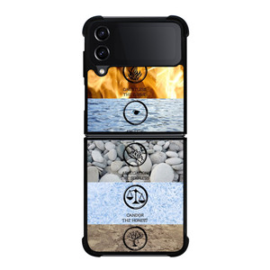 DIVERGENT AMITY Samsung Galaxy Z Flip 4 Case Cover DIVERGENT AMITY Samsung Galaxy Z Flip 4 Case Cover