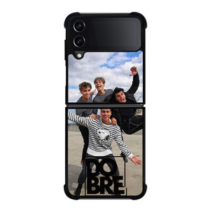 DOBRE BROTHERS 4 Samsung Galaxy Z Flip 4 Case Cover DOBRE BROTHERS 4 Samsung Galaxy Z Flip 4 Case Cover