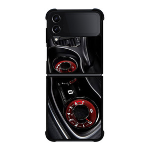DODGE CHALLENGER SPEEDOMETER Samsung Galaxy Z Flip 4 Case Cover DODGE CHALLENGER SPEEDOMETER Samsung Galaxy Z Flip 4 Case Cover
