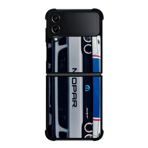 DODGE CHALLENGER SRT MOPAR RACING Samsung Galaxy Z Flip 4 Case Cover