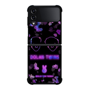 DOLAN TWIN TUESDAY LOGO Samsung Galaxy Z Flip 4 Case Cover