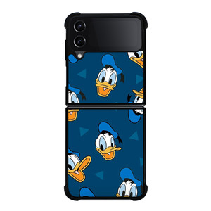 DONALD DUCK HEADS DISNEY Samsung Galaxy Z Flip 4 Case Cover DONALD DUCK HEADS DISNEY Samsung Galaxy Z Flip 4 Case Cover