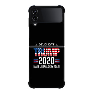 DONALD TRUMP ELECTION 2020 Samsung Galaxy Z Flip 4 Case Cover