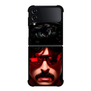 DR DISRESPECT FACE Samsung Galaxy Z Flip 4 Case Cover