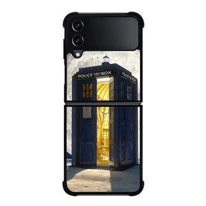 DR WHO TARDIS BOX Samsung Galaxy Z Flip 4 Case Cover