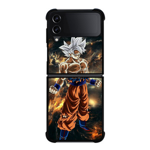 DRAGON BALL GOKU ULTRA INSTINCT Samsung Galaxy Z Flip 4 Case Cover DRAGON BALL GOKU ULTRA INSTINCT Samsung Galaxy Z Flip 4 Case Cover