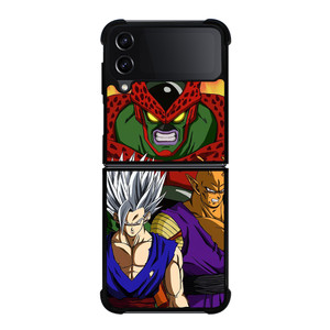 DRAGON BALL SUPER GOHAN PICOLO CELL Samsung Galaxy Z Flip 4 Case Cover