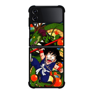 DRAGON BALL Z SHENLONG AND KIDS GOKU Samsung Galaxy Z Flip 4 Case Cover DRAGON BALL Z SHENLONG AND KIDS GOKU Samsung Galaxy Z Flip 4 Case Cover