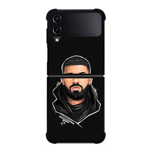 DRAKE ART Samsung Galaxy Z Flip 4 Case Cover DRAKE ART Samsung Galaxy Z Flip 4 Case Cover