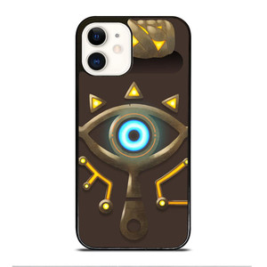 SHEIKAH SLATE LEGEND OF ZELDA EMBLEM iPhone 12 Case Cover SHEIKAH SLATE LEGEND OF ZELDA EMBLEM iPhone 12 Case Cover