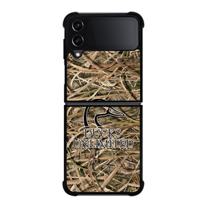 DUCKS UNLIMITED CAMO LOGO Samsung Galaxy Z Flip 4 Case Cover