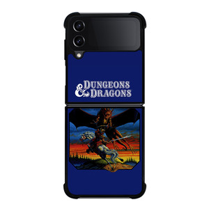 DUNGEONS AND DRAGONS POSTER Samsung Galaxy Z Flip 4 Case Cover