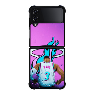 DWYANE WADE 3 MIAMI HEAT Samsung Galaxy Z Flip 4 Case Cover