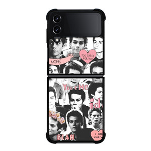 DYLAN O'BRIEN COLLAGE Samsung Galaxy Z Flip 4 Case Cover