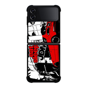 EAT SLEEP JDM ART Samsung Galaxy Z Flip 4 Case Cover