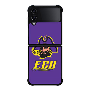 ECU EAST CAROLINA PIRATES UNIVERSITY FOOTBALL ICON Samsung Galaxy Z Flip 4 Case Cover