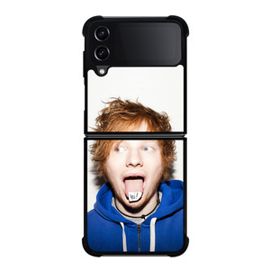 ED SHEERAN FACE Samsung Galaxy Z Flip 4 Case Cover