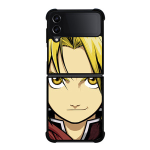 EDWARD ELRIC FACE FULLMETAL ALCHEMIST Samsung Galaxy Z Flip 4 Case Cover