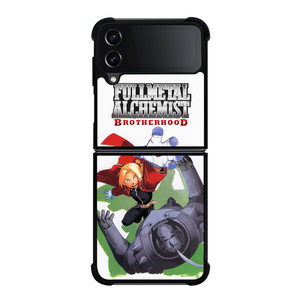 EDWARD ELRIC FULLMETAL ALCHEMIST ALPHONSE BROTHERHOOD Samsung Galaxy Z Flip 4 Case Cover