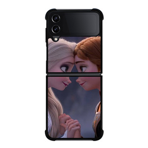 ELSA AND ANNA FROZEN 2 Samsung Galaxy Z Flip 4 Case Cover ELSA AND ANNA FROZEN 2 Samsung Galaxy Z Flip 4 Case Cover
