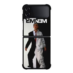 EMINEM RAPPER HIP HOP Samsung Galaxy Z Flip 4 Case Cover EMINEM RAPPER HIP HOP Samsung Galaxy Z Flip 4 Case Cover