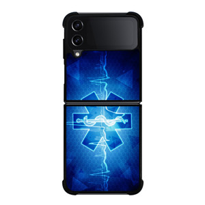 EMT EMS MEDICAL ICON Samsung Galaxy Z Flip 4 Case Cover