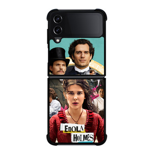 ENOLA HOLMES MOVIES COVER Samsung Galaxy Z Flip 4 Case Cover