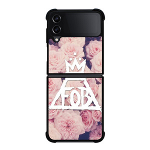 FALL OUT BOY FLORAL Samsung Galaxy Z Flip 4 Case Cover