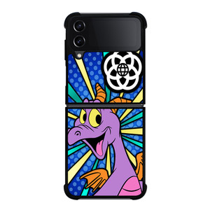 FIGMENT EPCOT DRAGON CARTOON Samsung Galaxy Z Flip 4 Case Cover
