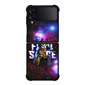 FINAL SPACE AVOCATO Samsung Galaxy Z Flip 4 Case Cover