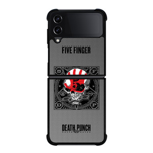 FIVE FINGER DEATH PUNCH CARBON LOGO Samsung Galaxy Z Flip 4 Case Cover FIVE FINGER DEATH PUNCH CARBON LOGO Samsung Galaxy Z Flip 4 Case Cover