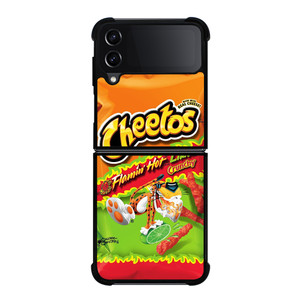 FLAMIN HOT CHEETOS LIMON CRUNCHY Samsung Galaxy Z Flip 4 Case Cover