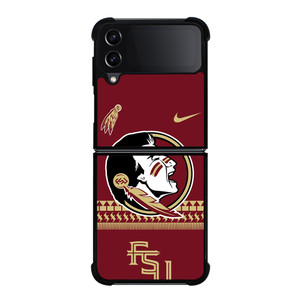 FLORIDA STATES FSU NIKE Samsung Galaxy Z Flip 4 Case Cover FLORIDA STATES FSU NIKE Samsung Galaxy Z Flip 4 Case Cover