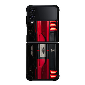 FORD MUSTANG SHELBY BACK VIEW Samsung Galaxy Z Flip 4 Case Cover