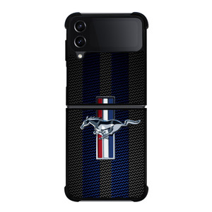 FORD MUSTANG STRIPE LOGO Samsung Galaxy Z Flip 4 Case Cover FORD MUSTANG STRIPE LOGO Samsung Galaxy Z Flip 4 Case Cover