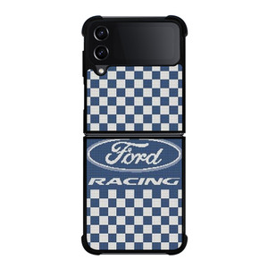 FORD RACING PATTERN Samsung Galaxy Z Flip 4 Case Cover