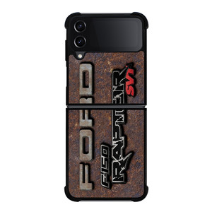 FORD RAPTOR METAL LOGO Samsung Galaxy Z Flip 4 Case Cover FORD RAPTOR METAL LOGO Samsung Galaxy Z Flip 4 Case Cover