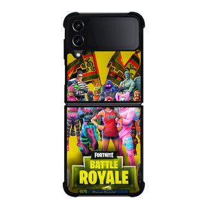 FORTNITE BATTLE ROYALE ALL CHARACTER Samsung Galaxy Z Flip 4 Case Cover