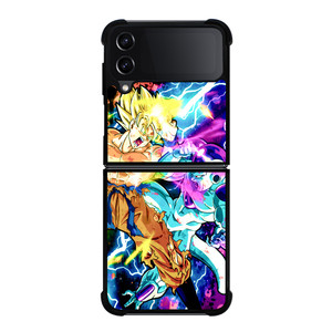 FRIEZA VS GOKU DRAGON BALL Samsung Galaxy Z Flip 4 Case Cover