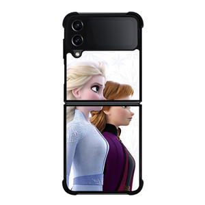 FROZEN 2 ELSA AND ANNA Samsung Galaxy Z Flip 4 Case Cover