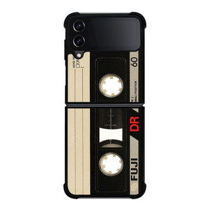 FUJI RETRO MIXTAPE Samsung Galaxy Z Flip 4 Case Cover