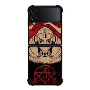 FULLMETAL ALCHEMIST ALPHONSE ELRIC ART Samsung Galaxy Z Flip 4 Case Cover